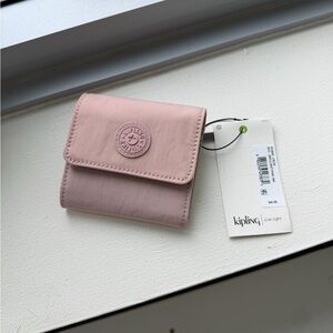 Kipling Pink Wallet for Women